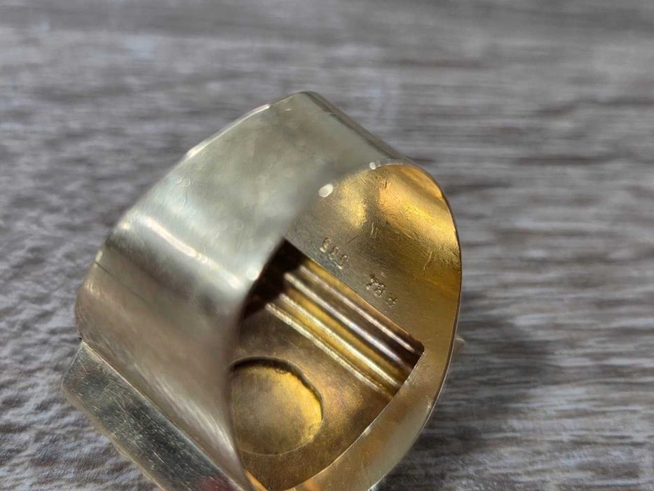 Златен пръстен мъжки Mercedes