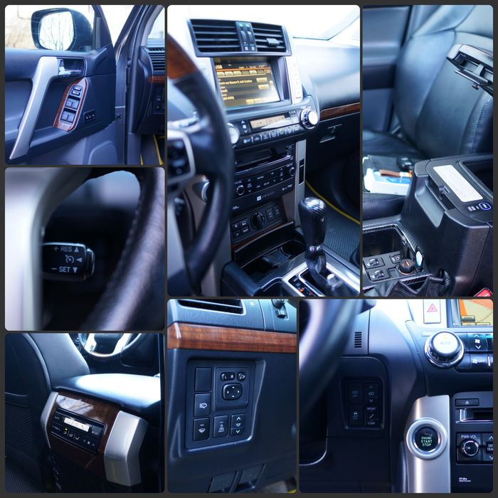 Toyota Land Cruiser J150 Prado