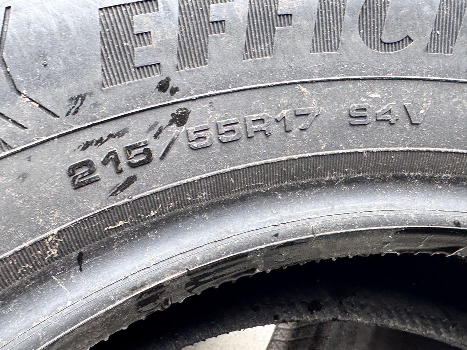 215/55/R17 Goodiyear EfficientGrip 4бр летни dot1020