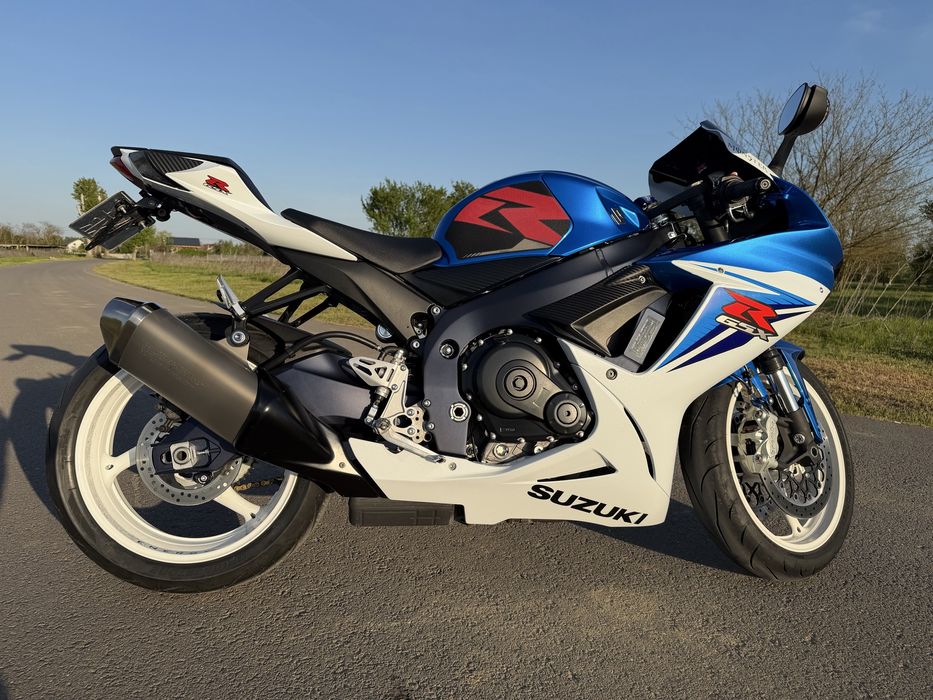 Suzuki GSXR 600 12.2011 Germania Stock stare TOP 27 k km
