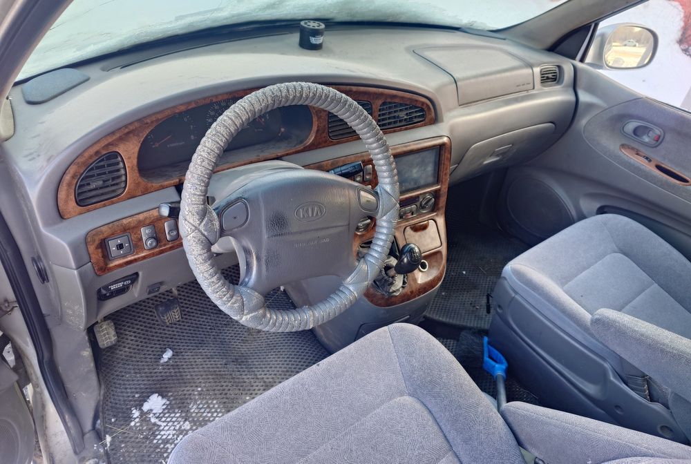 Киа Карнавал не на ходу