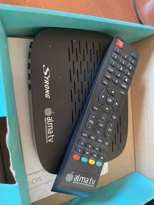 Прставка alma tv