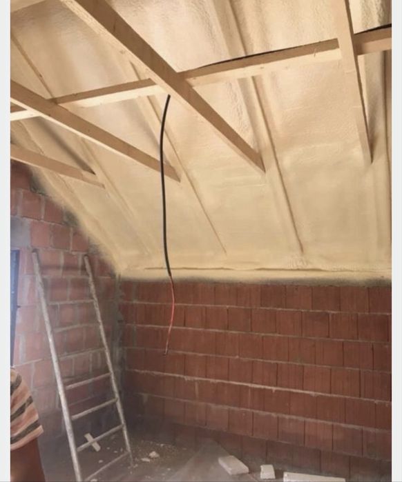 Izolatie cu spuma poliuretanica / izolatii fonice hidro