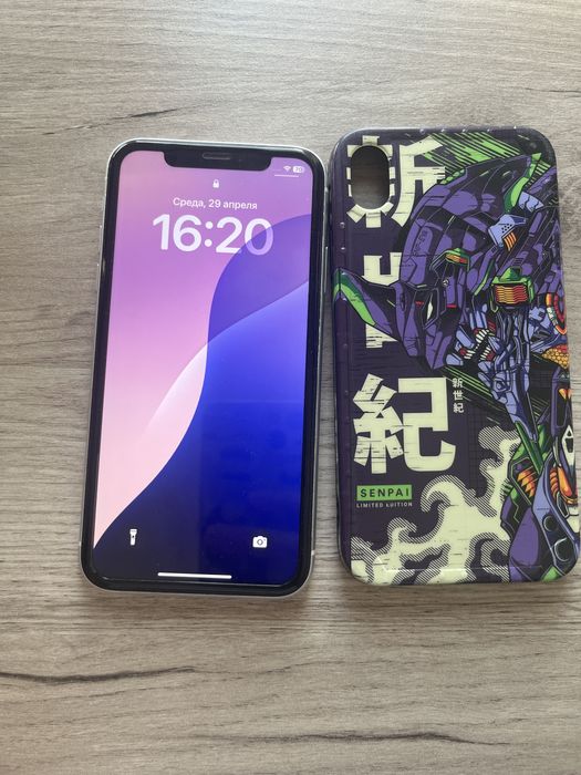 Iphone XR белый