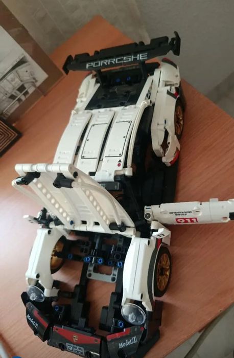 Lego tehnic Porsche