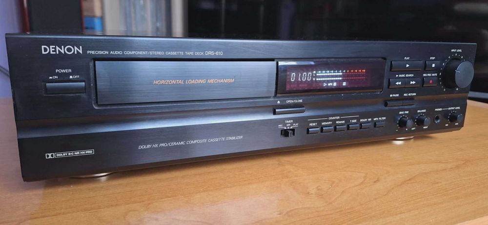 Deck Denon DRS-610