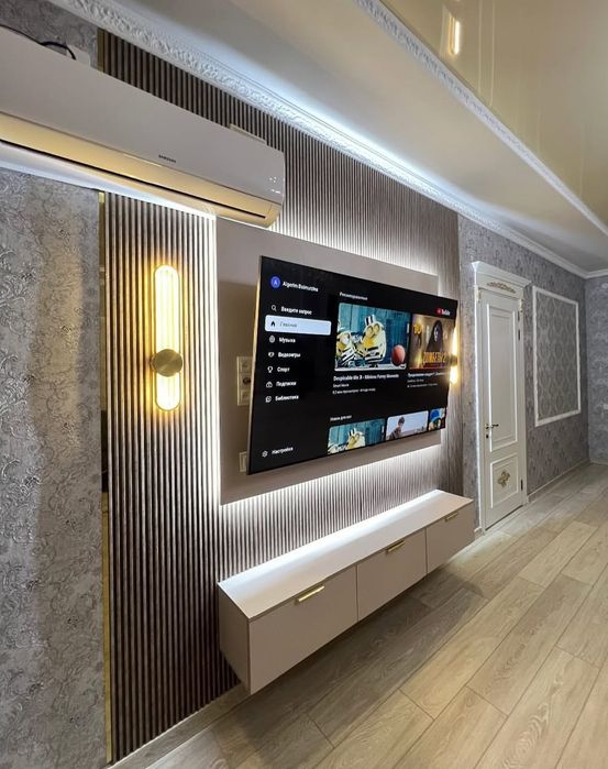 Tv zone Pvx panel eco plit ishlarini tez va sifatli qilamiz