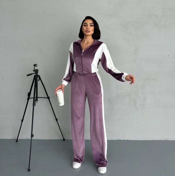 Плюшен спортен комплект