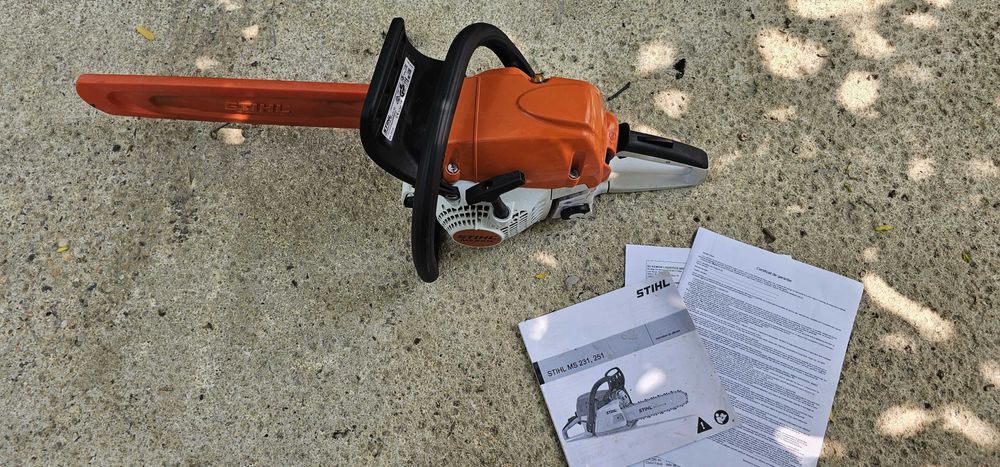 Drujba Stihl MS-151 C lama 40 cm stare buna, cu acte (prim proprietar)