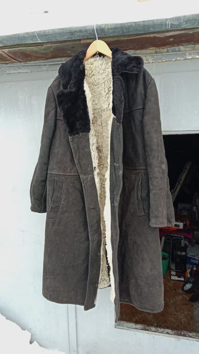 Продам мужской полушубок