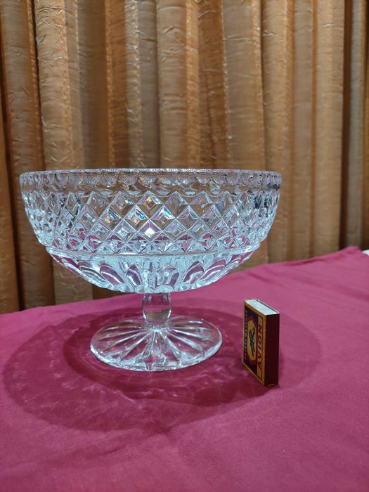 Хрустальная ваза Богема