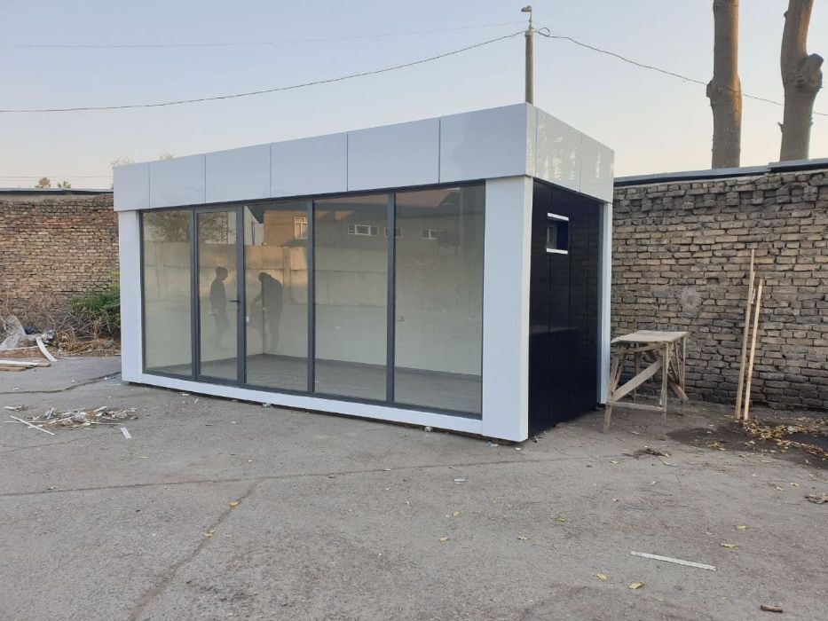 Контейнер дачы магазин