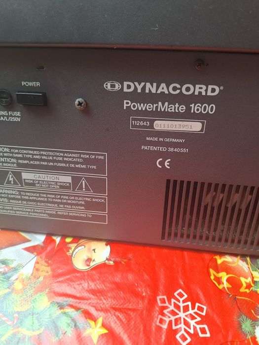 Dynacord powermate 1600-1
