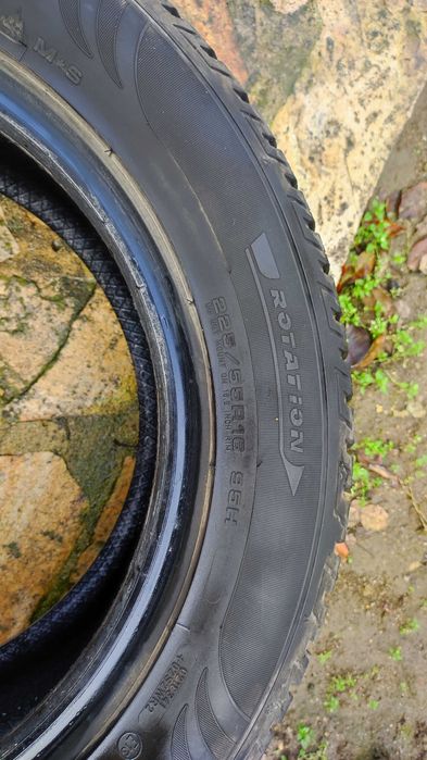 Зимни гуми FULDA 225/55/16 - 4 броя