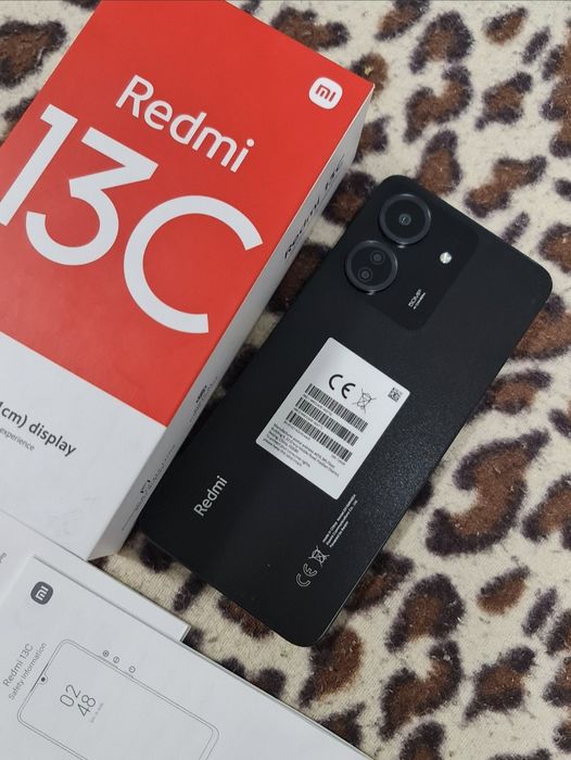 Redmi 13C 256Gb с коробкой