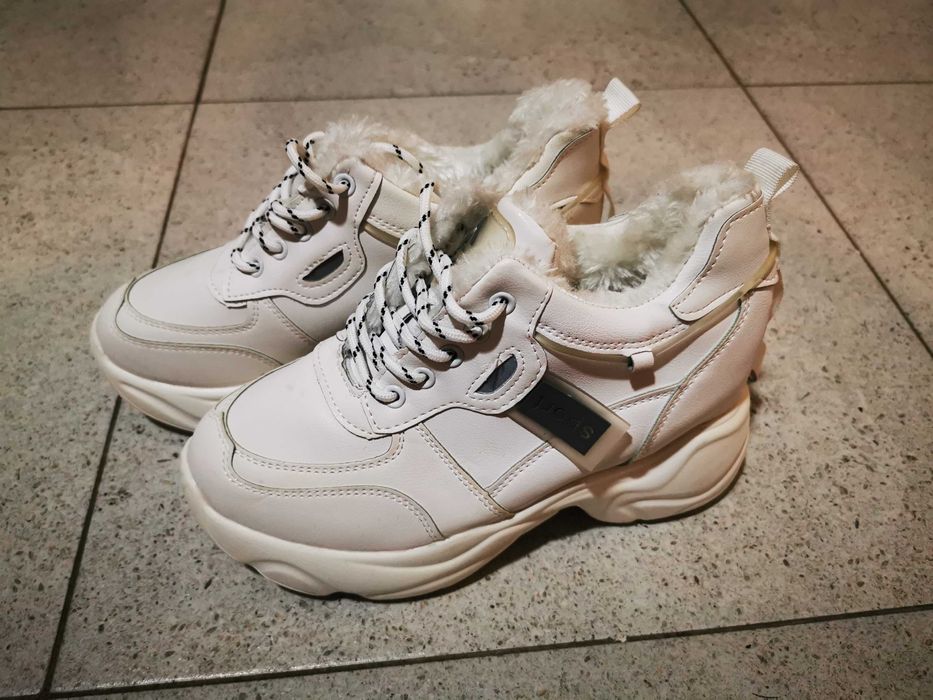 Adidasi iarnă blăniță