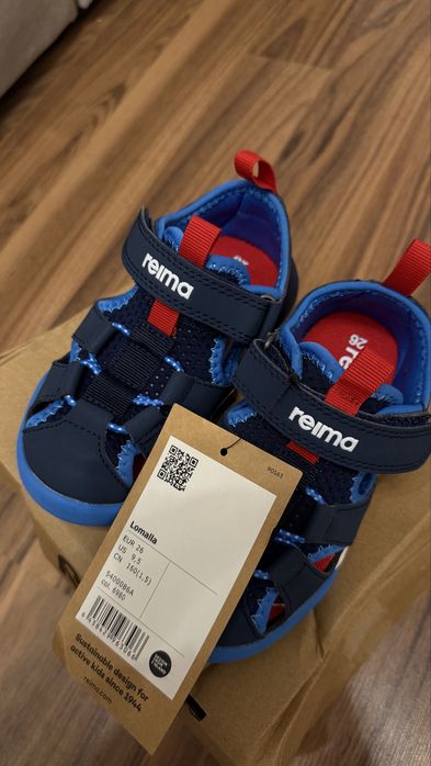 Сандали reima новые