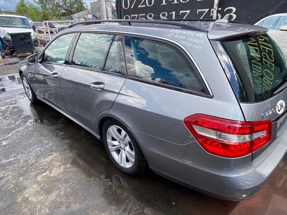 Dezmembrez mercedes e class w212 e220 om 651/far/bara/capota/stop/usa