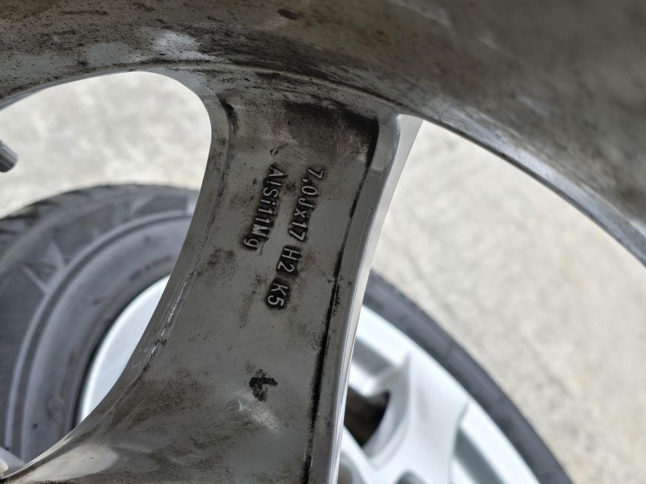 Джанти 17 / 5х112 - VW, Audi, BMW, Mercedes, Skoda, Seat 5x112