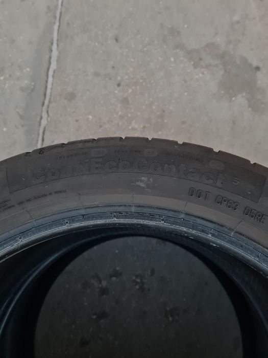 Летни гуми 2 броя CONTINENTAL ContiEcoContact5 215 45 R17