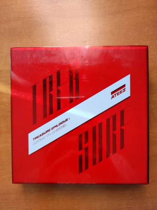 ateez answer album