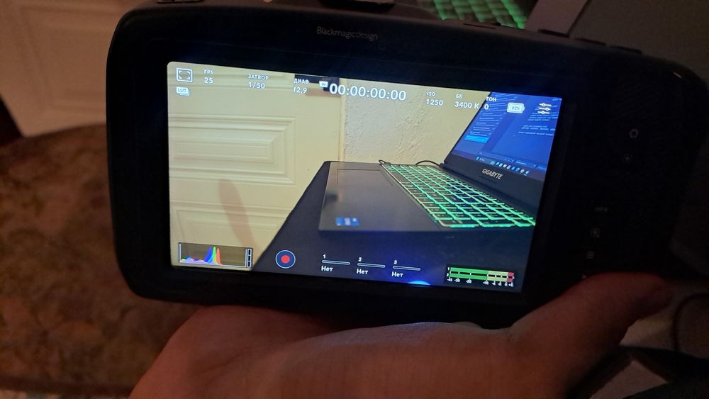 Blackmagic Pocket Cinema Camera 4k