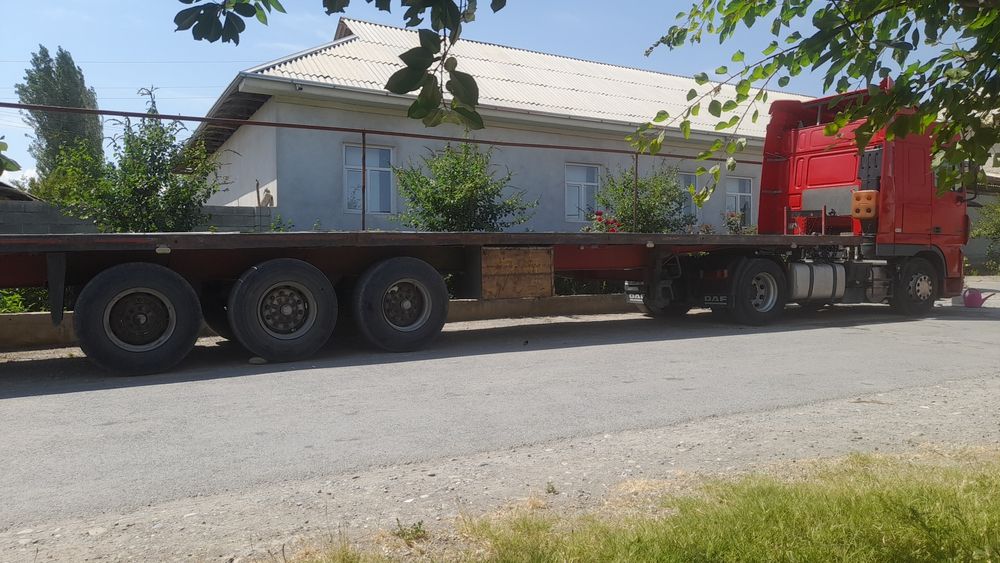 Прицеп плашадка SCHMITZ