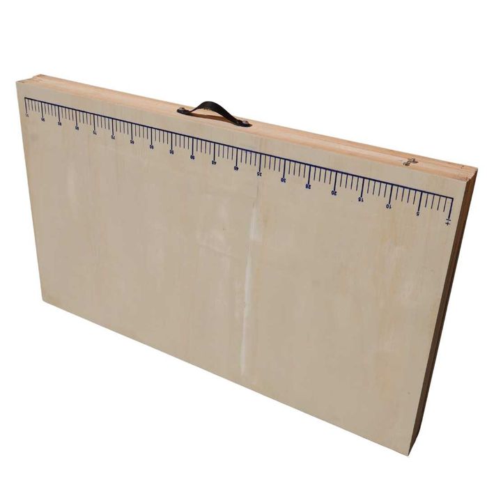 комплект ОТ ТРИ ДЪРВЕНИ СГЪВАЕМИ МАСИ- два метра дължина