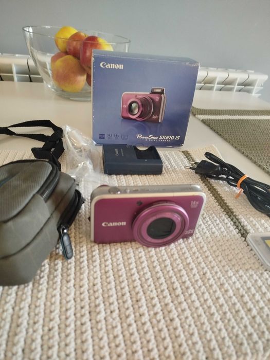 Фотоапарат PS SX 210IS