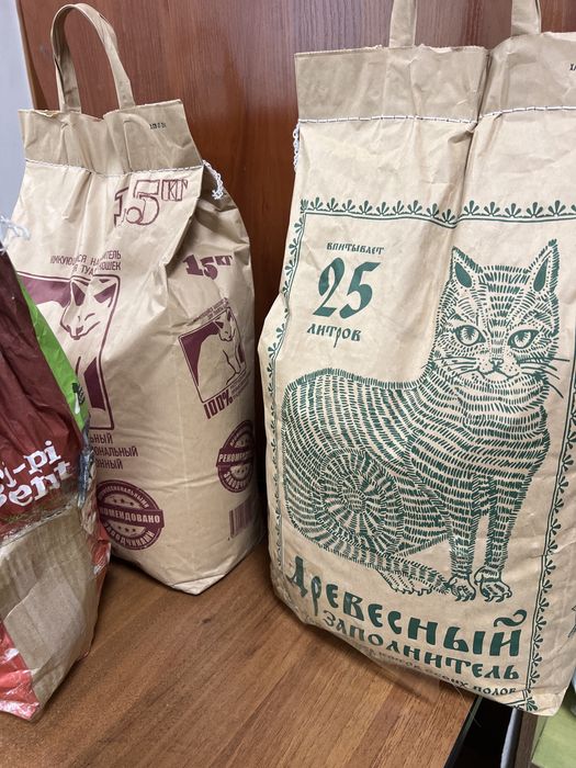 Наполнитель для лотка кошек