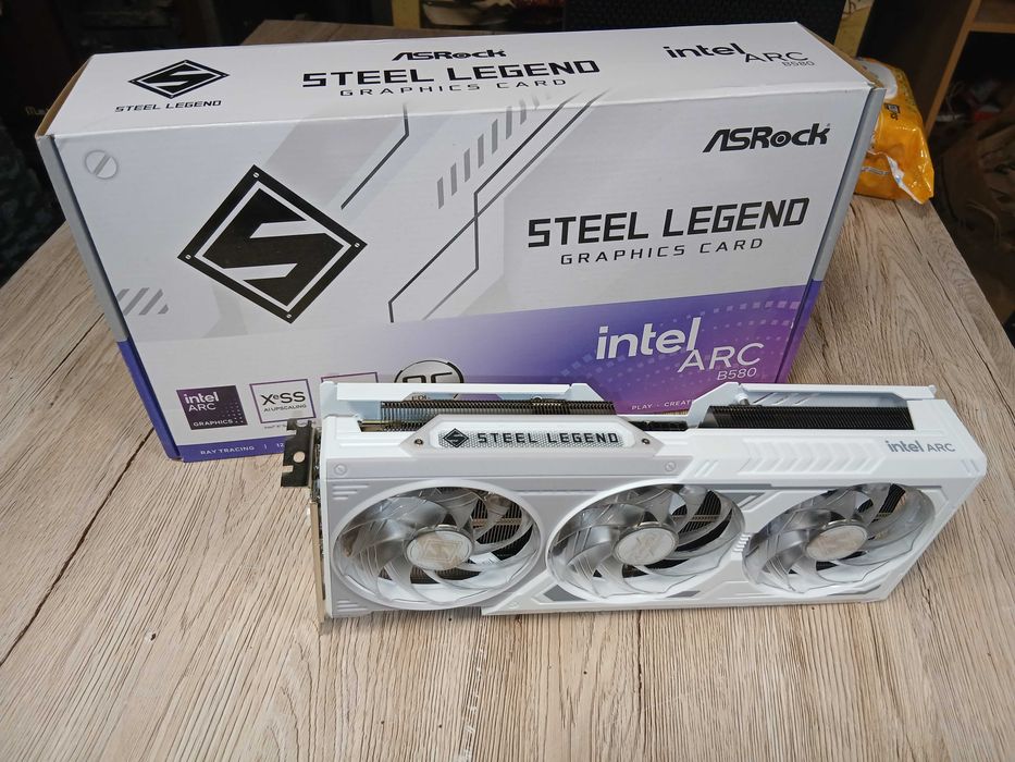 ASRock Arc B580 Steel Legend OC