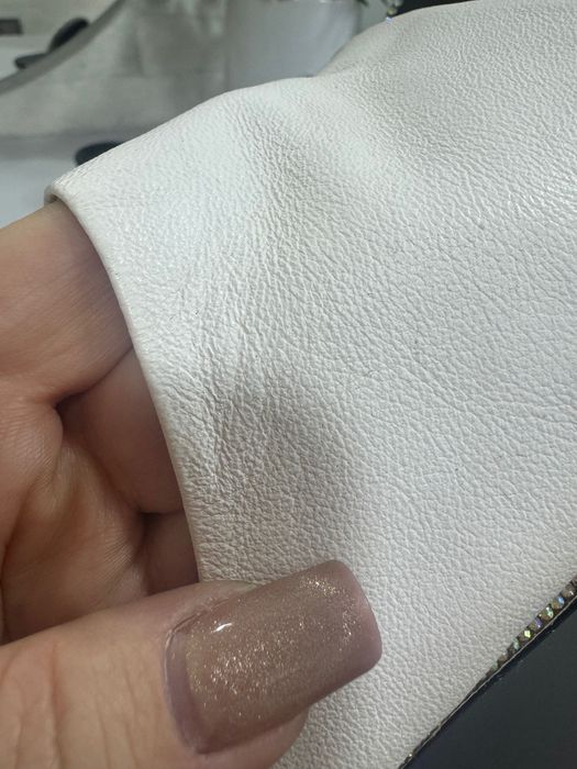 Шлепки кожа Италия