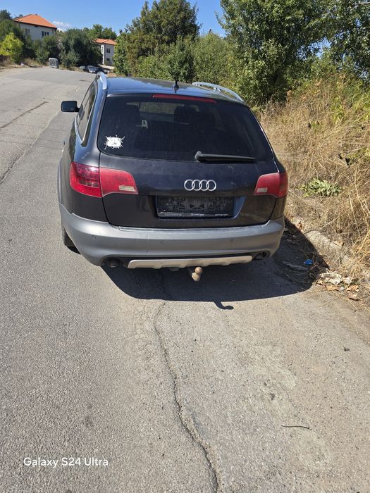 Ауди а6 Ц6 Allroad 2.7TDI на части