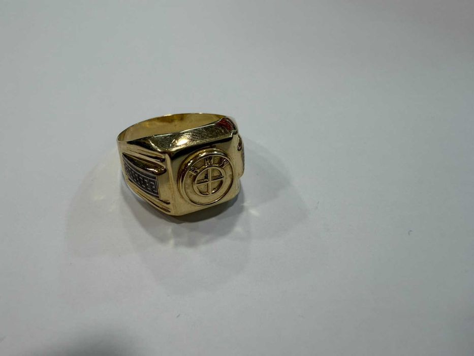 Златен пръстен BMW- 14К/ 4,54гр