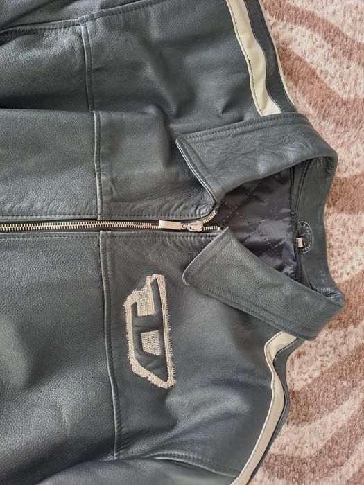 Продавам дебело кожено яке от телешка кожа..