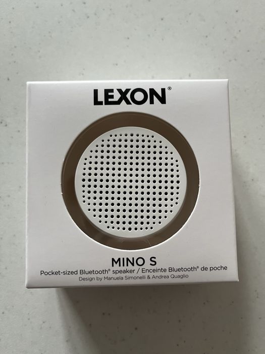 Boxa portabila Lexon Mino S Mino T