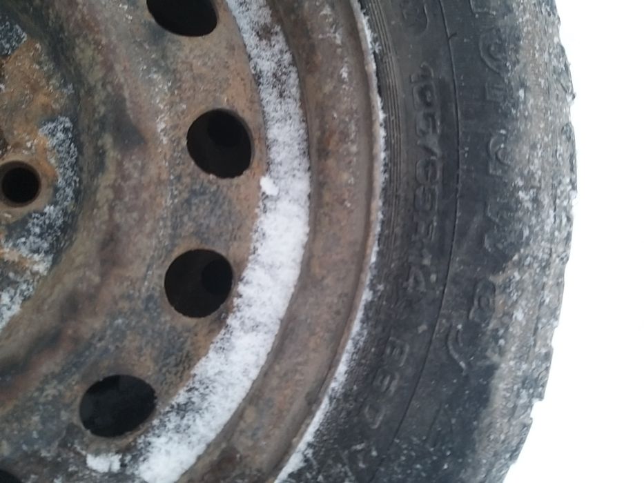 Балон с дисками на мазду переходка