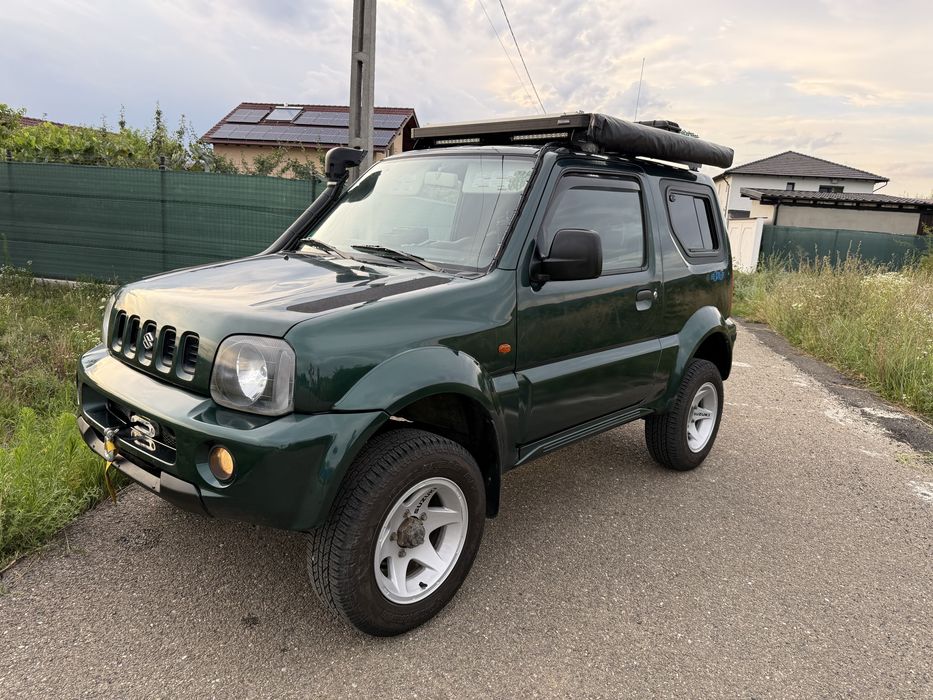 Suzuki Jimny / 1.3 82 cp / vitara / expeditii/ suspensie/ troliu