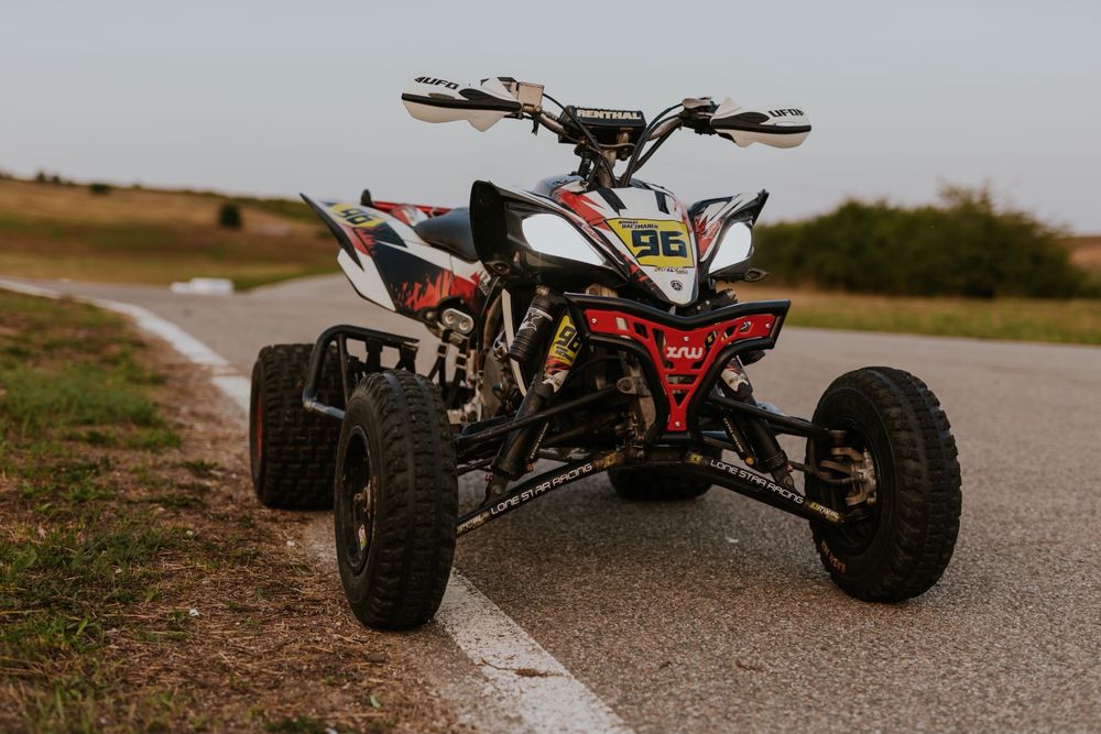 Yamaha YFZ 450R 480 Athena – Suspensie FOX – Stare excelentă