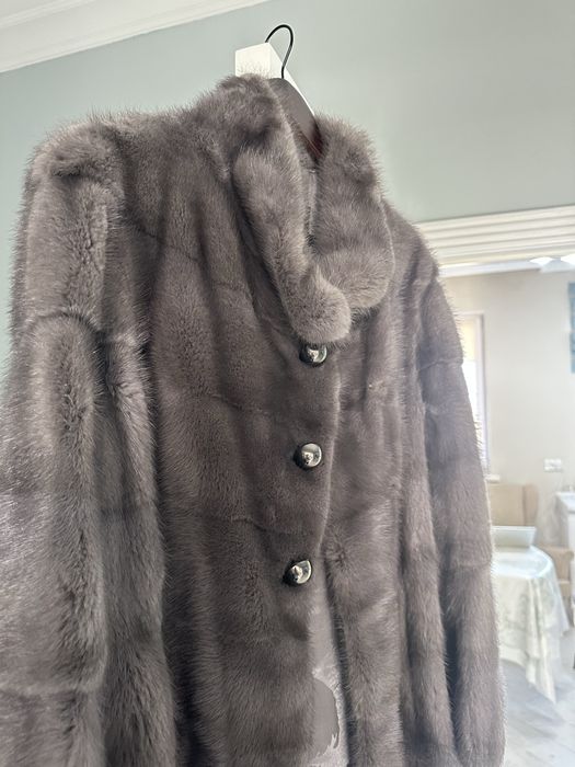 Шуба норковая 100%