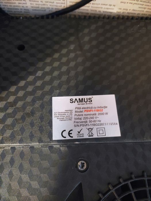 Plita cu inductie SAMUS
