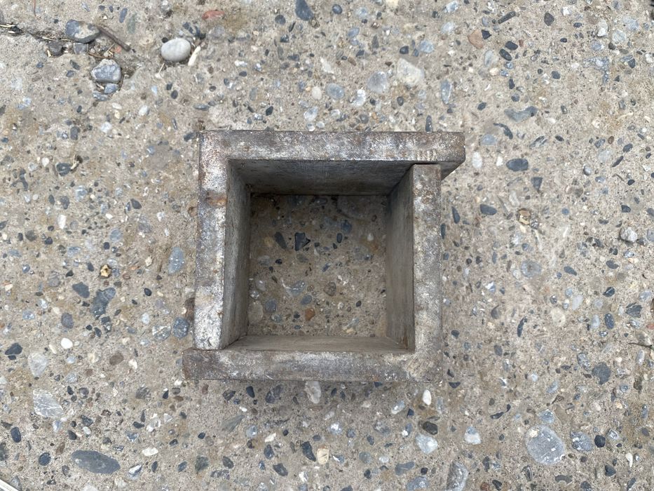 Формы для образцов бетона