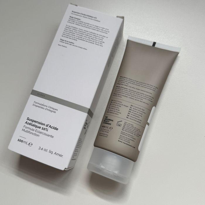 100ml The Ordinary 10% Azelaic Acid Suspension Крем Суспензия