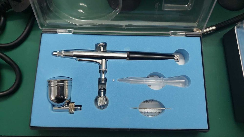 Аерограф компресор комплект AS18K