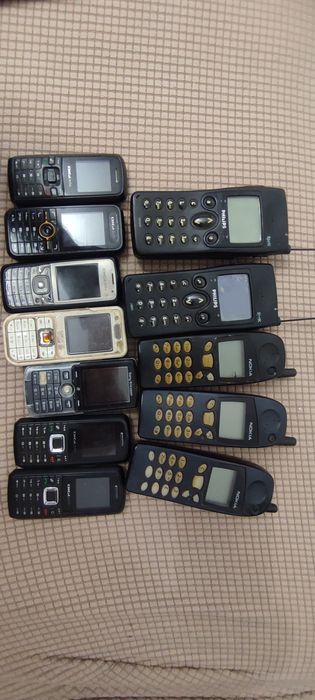 LOT 12 telefoane netestate CITITI anuntul!!!