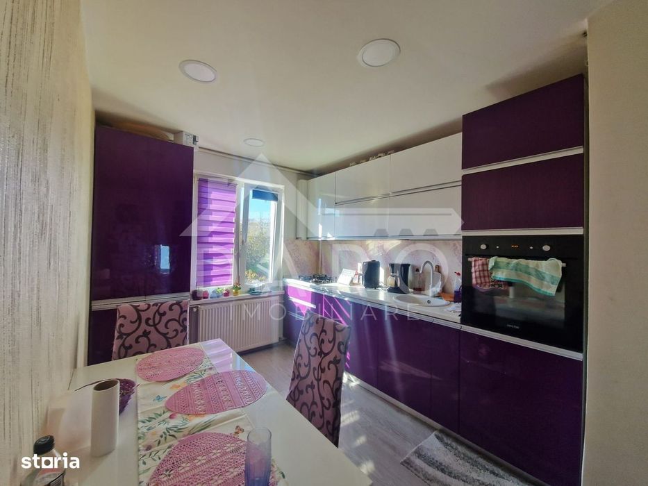 Apartament cu 3 camere in Tudor