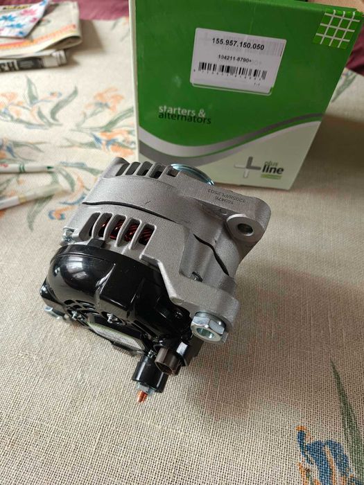 НОВ  алтернатор HYUNDAI / KIA / -13.5V-150A