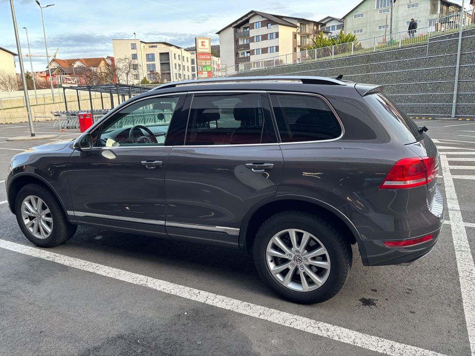 VW Touareg Dynaudio
