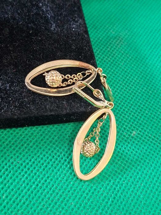 Cercei aur 14K 3.5 gr (AG44 B:6856.1)