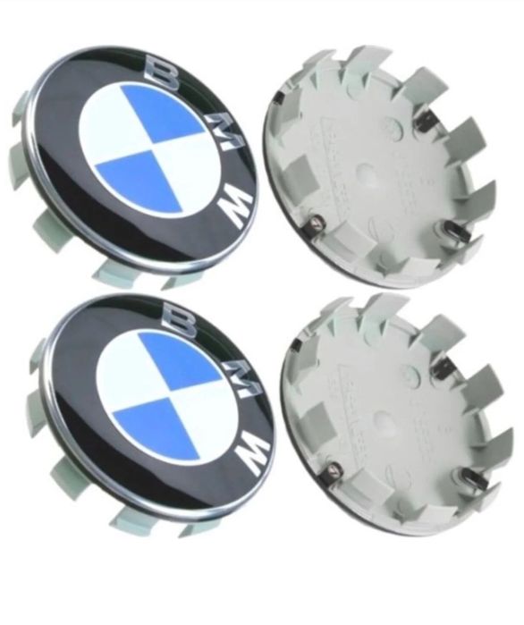 Capace jante bmw 68mm